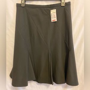 Max Studio Black Vintage lined Skirt Sz 4P